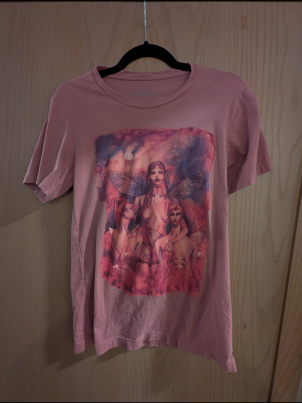 Melanie Martinez - The Trilogy Tour Graphic Tee with Artistic Fairy Illustration